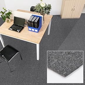 2セット‼️ 洗える 吸着式マット フローリングマット カーペット グレー Colorsroom タイルカーペット 吸着マット 50cm×50cm 【20枚